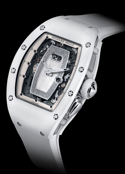 richard mille blanc